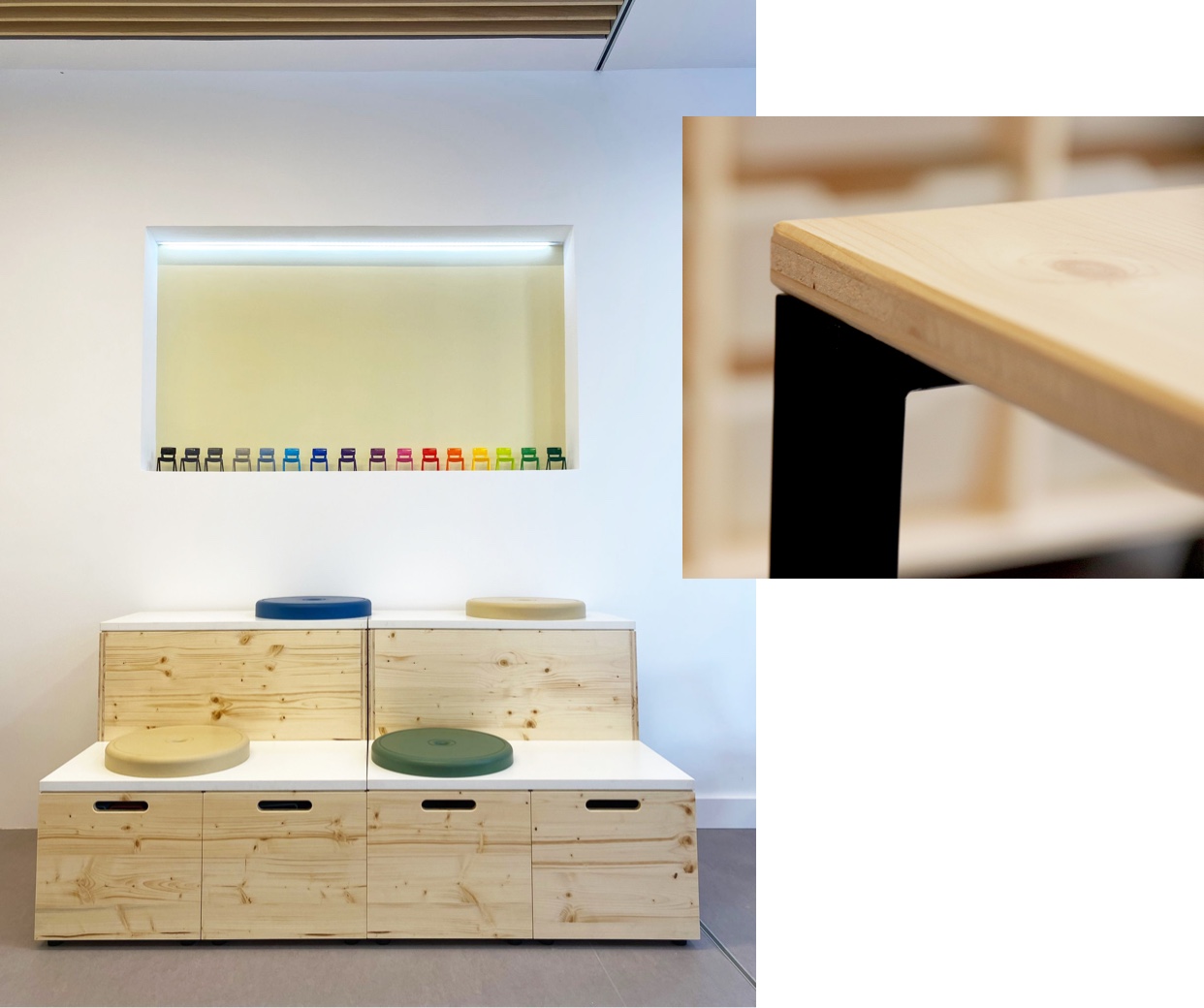 Disseny i fabricació de mobiliari propi