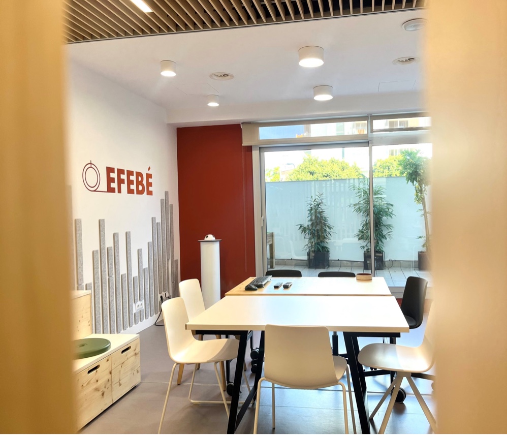 Inauguració del showroom Efebé