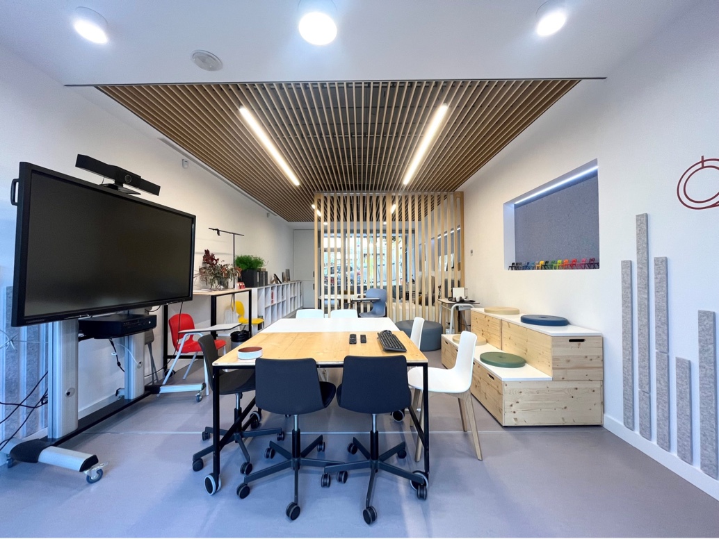 Inauguració del showroom Efebé