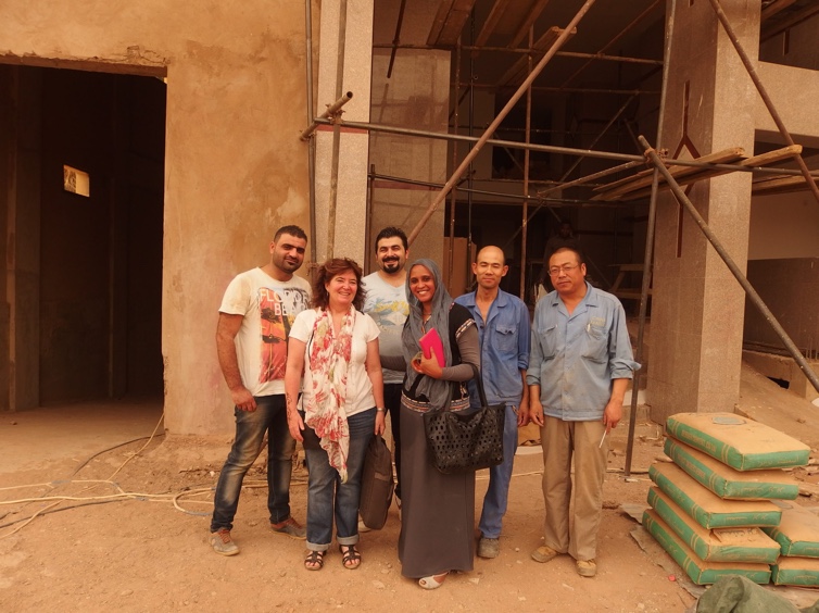 Primer projecte internacional al Sudan