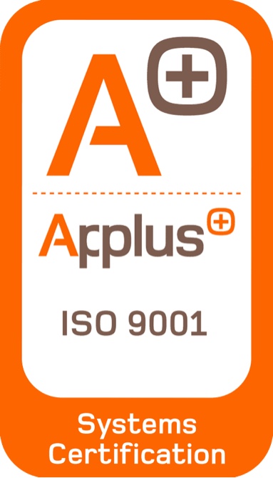 Certificat de Gestió de Qualitat ISO 9001